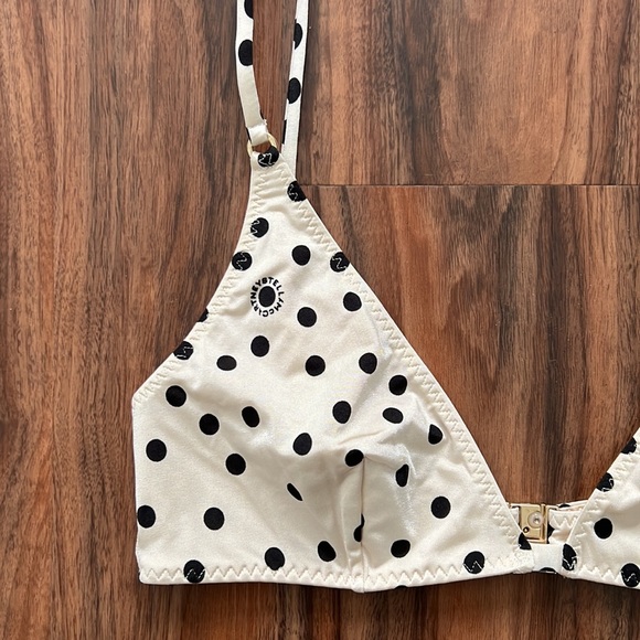Stella McCartney Polka Dot Triangle - Picture 6 of 12